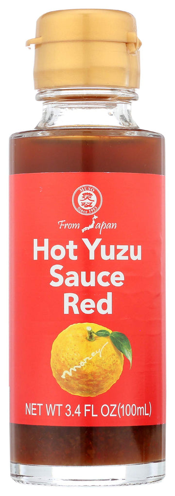Muso Sce Red Hot Yuzu ( 6 X 3.4 Oz   )