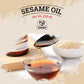 52USA Toasted Sesame Oil, Premium Aromatic Flavor, 8.45 Fl Oz (Pack of 2)
