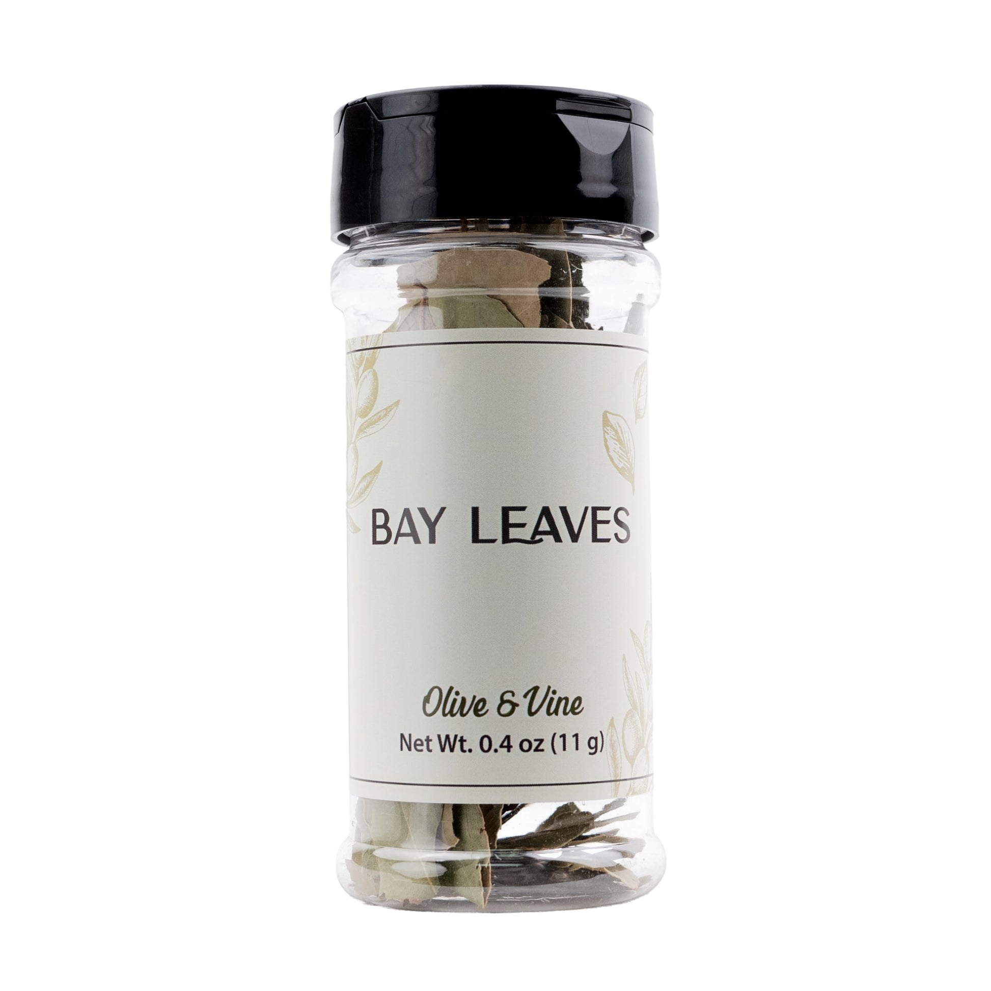 Olive & Vine Whole Bay Leaves, Aromatic Flavor, Seasoning for Soups, Stews, and Curries, with Rich Tradition, Authentic Taste, F