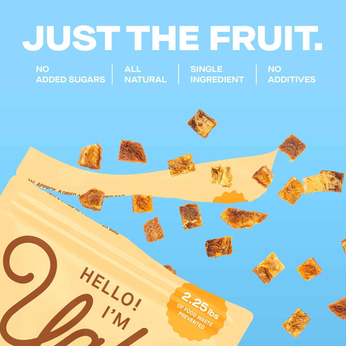 Hello! Im Ugly, Apricots Upcycled, 4 Ounce
