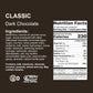 Loacker Classic Dark Chocolate Wafers - Premium Crispy Wafer Cookies with Dark Chocolate Cream Filling - Multipack of 12 Snack P