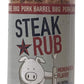 Pork Barrel BBQ Steak Spice Rub - Premium All-Purpose Seasoning, No MSG, Gluten-Free, 4.5 oz