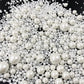 Edible Pearl Sugar Sprinkles White Candy 120g/ 4.2oz Baking Edible Cake Decorations Cupcake Toppers Cookie Decorating Ice Cream