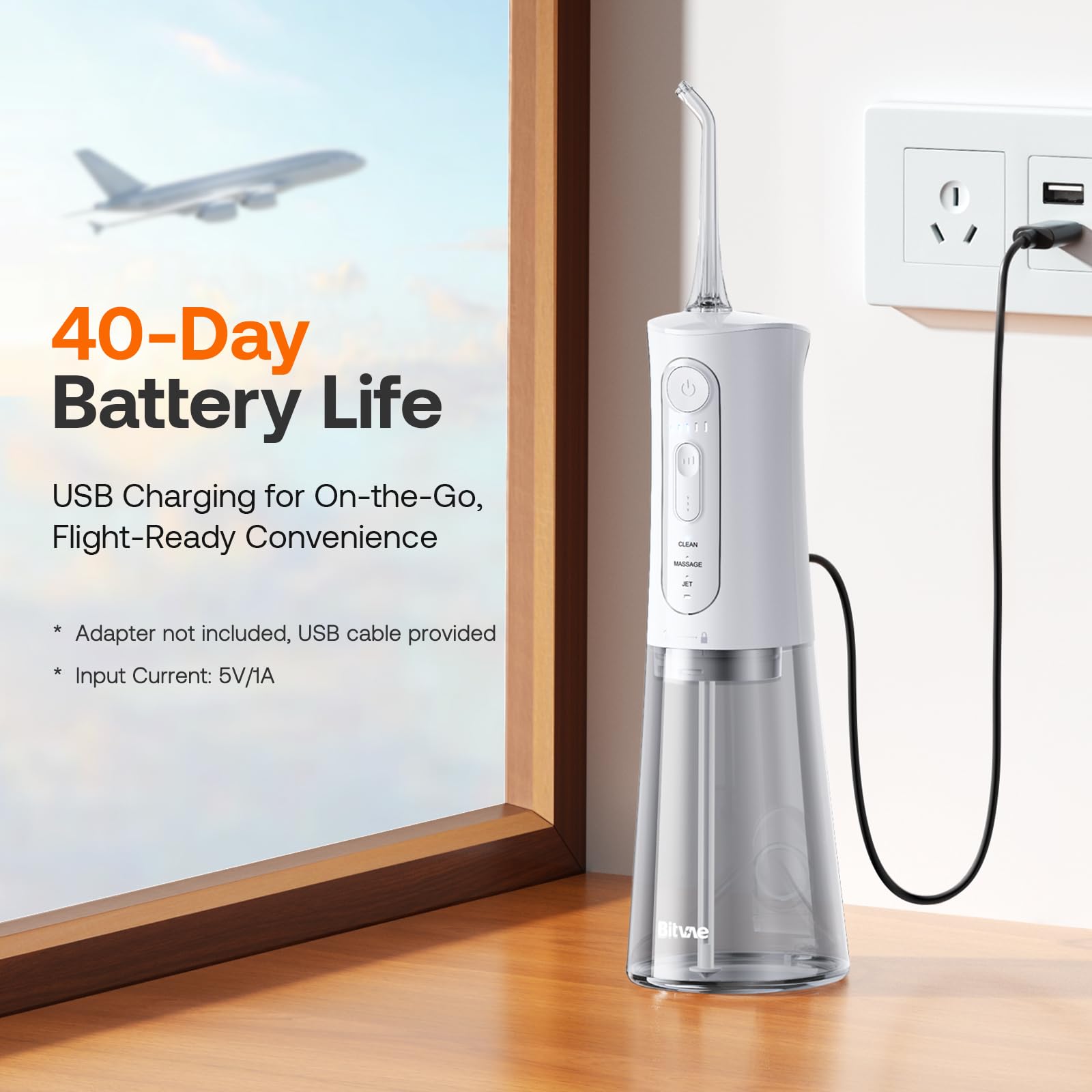 Bitvae Water Dental Flosser - Thumbnail 4