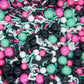 Fancy Cupcake Sprinkles, Edible Light Pink And Blue Confetti Cake Sprinkles Space Sprinkles For Cupcake Decorating Music Note Pe