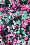 Fancy Cupcake Sprinkles, Edible Light Pink And Blue Confetti Cake Sprinkles Space Sprinkles For Cupcake Decorating Music Note Pe
