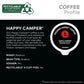 Kicking Horse Coffee Happy Camper Medium Roast Single Serve K-Cup Pods 10 Count