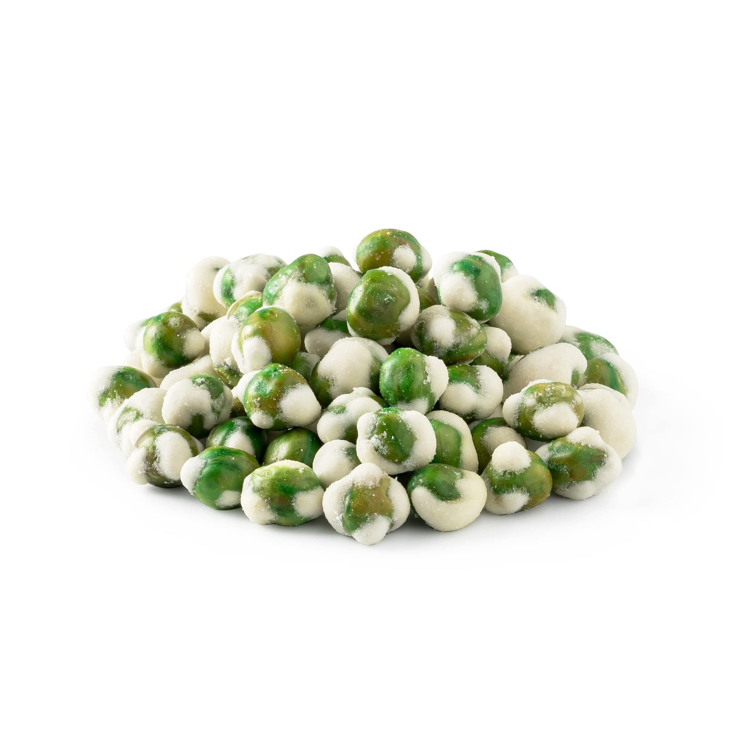 NUTS U.S. Wasabi Coated Green Peas, Crunchy & Spicy, Resealable Bag, 1 Pound