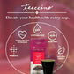 Teeccino Vanilla Nut Ground Herbal Coffee - Caffeine Free, Acid Free, Medium Roast, 11 Ounce (Pack of 6)