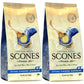 English Scone Mix, Original Flavor By Sticky Fingers Bakeries - Easy To Make English Scones Fresh Baked, Makes 12 Scones (2Pk)