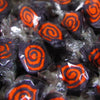 Halloween Black and Orange Cream Taffy Chews by Its Delish, 2 lbs Bulk Bag- Individually Wrapped Gourmet Soft Fluff Taffy - Per