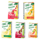 True Lime 7 flavor variety Pack: WATERMELON AQUA FRESCA, LIMEADE, Original Lemonade, Peach, Black Cherry, Raspberry & Mango Oran