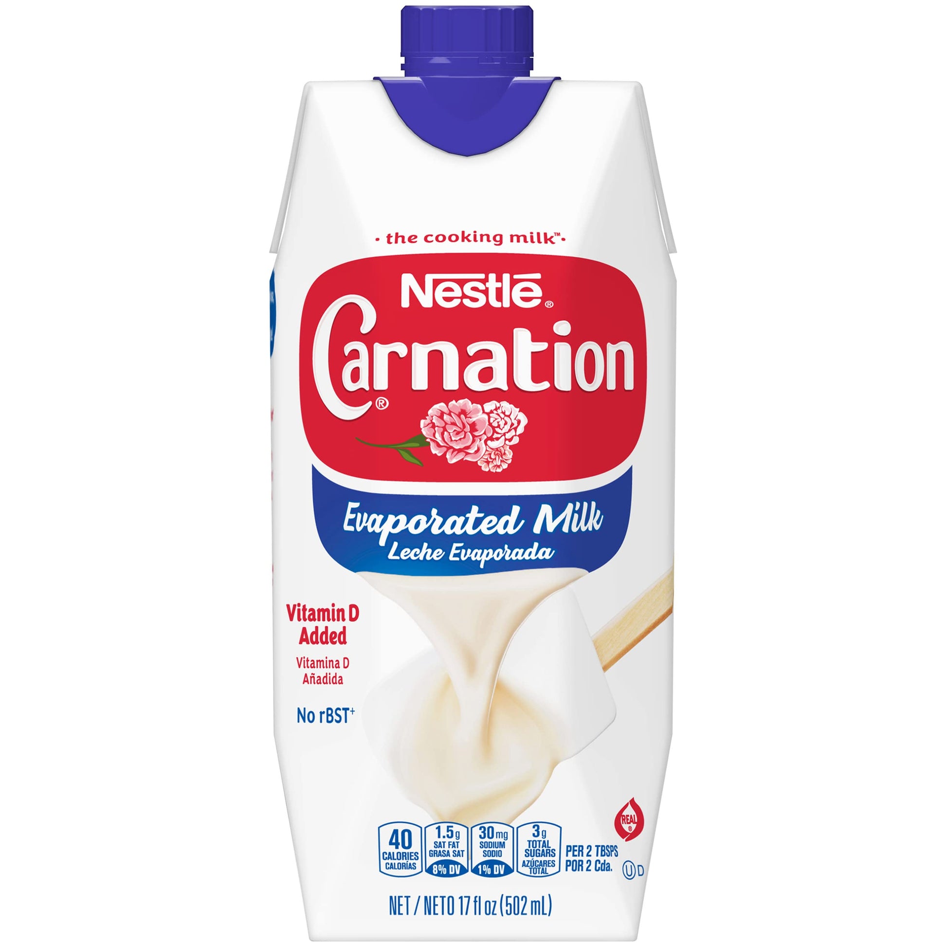 Carnation Evaporate Milk Tetra 12X17Oz