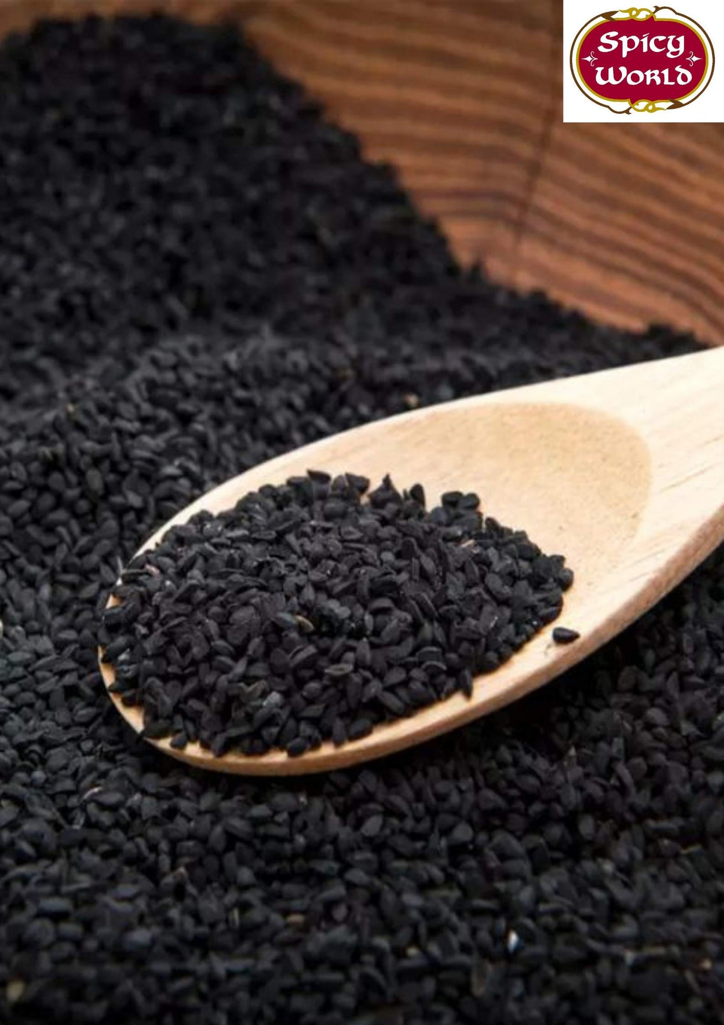 Spicy World Kalaunji (Onion Seeds/Nigella Sativa/Black Seeds) 7-Ounce Bag