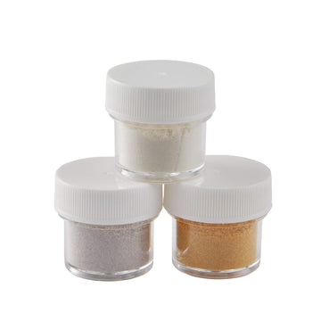 Wilton Edible Glitter Shimmer Dust, Set Of 3