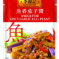 Lee Kum Kee Sauce For Spicy Garlic Eggplant, 2.8-Ounce Pouches (Pack Of 12)