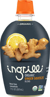 Ingrilli Organic Ginger Squeeze Blend, 7 Fl Oz Bottle (3 Count)