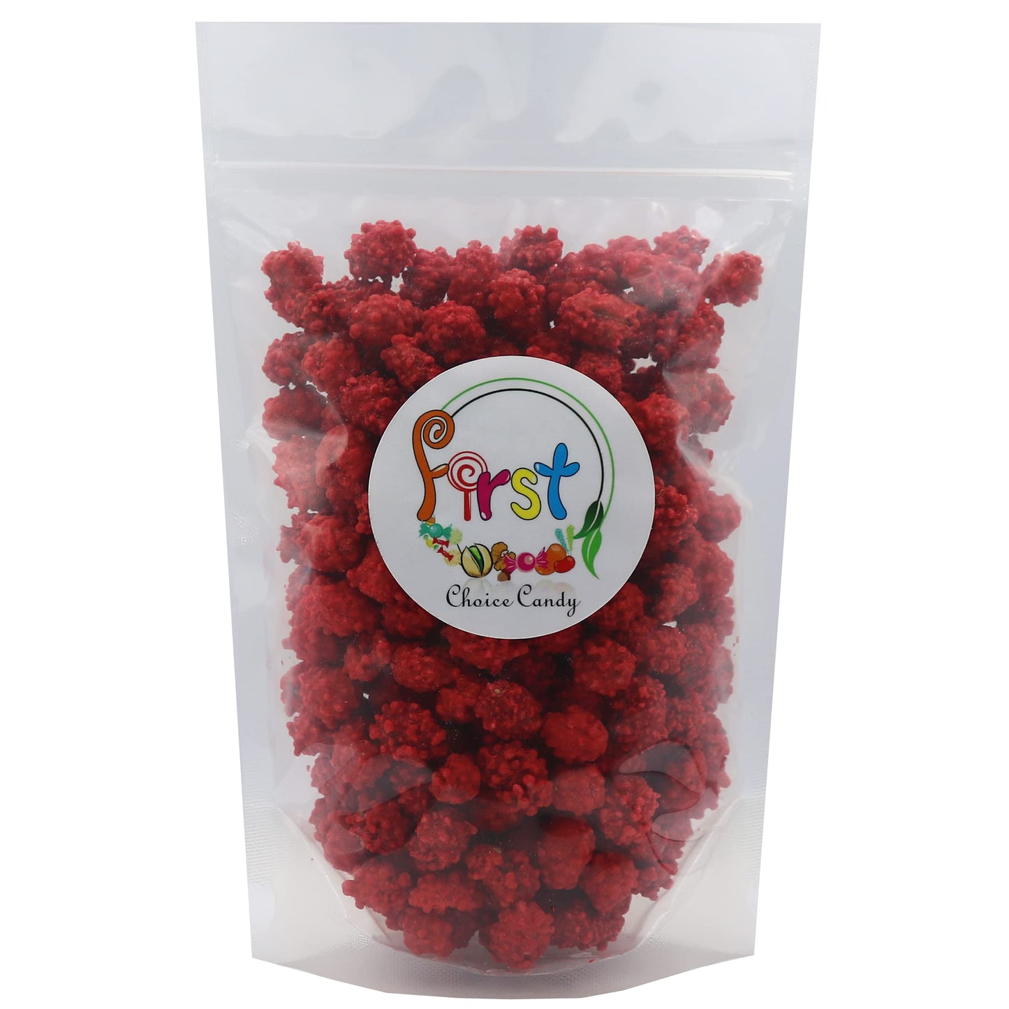 FirstChoiceCandy French Burnt Peanuts Classic Red Old Fashioned Candy (5 Pound)