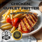Grumpy Butcher Premium Premade Meals: Chicken Cutlet Fritter & Penne Pasta In Marinara Sauce, 10 Pack (12 Oz Each, 7.5 Lb Total)