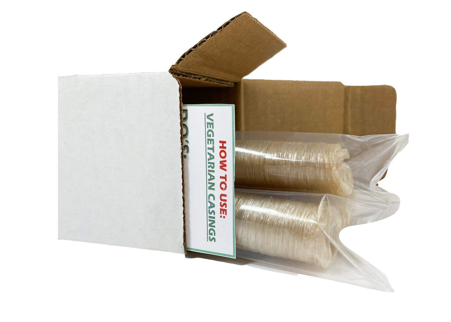 The Sausage Maker - Vegetarian Sausage Casing Variety Pack (23Mm, 26Mm, 32Mm)