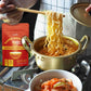 TALCUFON Korean Spicy Beef Ramen Seasoning Reduced Salt Gluten-Free Vegan Korean Noodle Soup Powder for Ramen 10.58 Oz