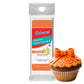 Bakerpan Premium Rolled Orange Fondant For Cake Decorating, Vanilla Flavor - 4.4 Ounces (Made In Usa)
