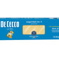 De Cecco Capellini Pasta Cut No. 9 (16 Oz. Box) imported from Italy