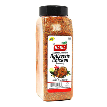 Badia Rotisserie Chicken Seasoning, 22 oz - Classic Blend for Poultry, Perfect for Roasting, Grilling & Air Frying