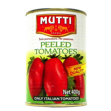 Mutti, Tomato Peeled - 14 Ounce