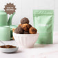 Blume Peppermint Cacao Blend - Superfood Latte with Adaptogens - 3.5 oz - Keto Friendly & Vegan Hot Chocolate