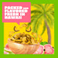 Dried Guava - Preserved Tropical Fruit Slices - Healthy, Vegan, And Low-Sugar - Non-Gmo Snack For Kids & Adults - 8 Ounce