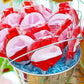 Fishing Themed Individually Wrapped Lollipops, 12 Pieces, Little Fisherman, Bobber, Birthday Party Favors