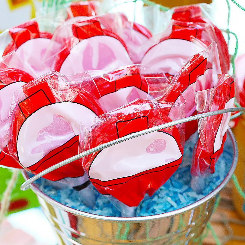 Fishing Themed Individually Wrapped Lollipops, 12 Pieces, Little Fisherman, Bobber, Birthday Party Favors