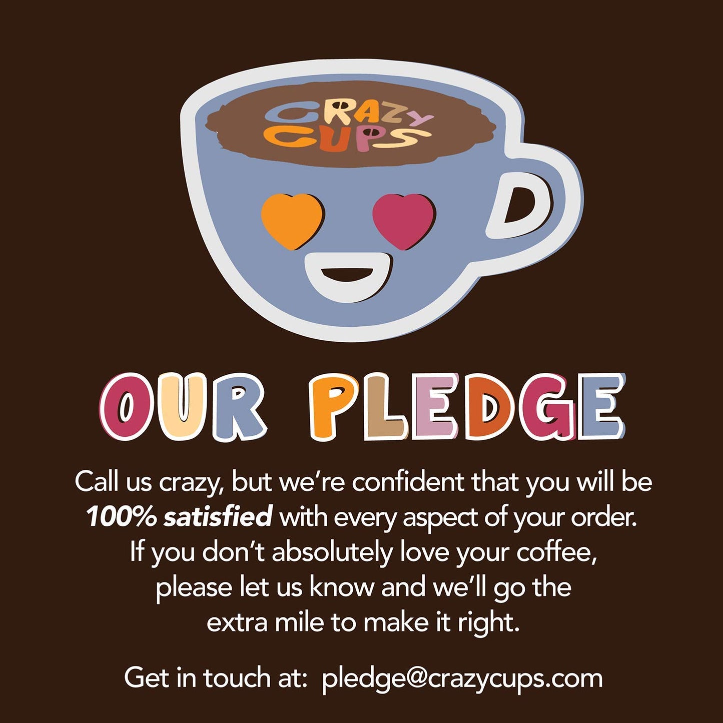 Crazy Cups Flavored Decaf Ground Coffee, Hazelnut Coffee Flavored Ground Coffee, Decaffeinated Coffee For Brewing Decaf Coffee G