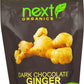 Next Organics Choc Crvd Ginger Drk Org