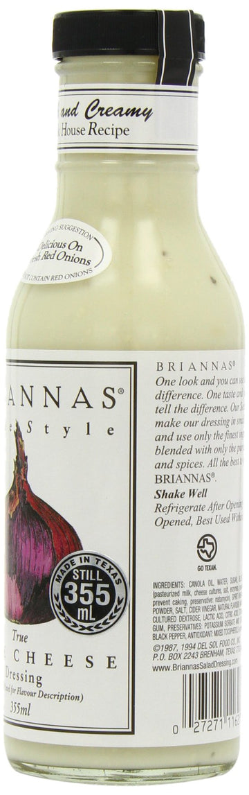 Briannas Drssng Blue Cheese