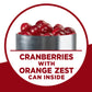 Krusteaz Cranberry Orange Quick Bread Mix, Made With Real Cranberries & Orange Zest, 18.6 Oz Boxes (Pack Of 12)