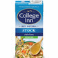 COLLEGE INN Unsalted Chicken Stock  32 oz Carton