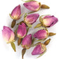 TooGet Organic Dried Pink Rose Buds & Petals, Culinary Food Grade, 4 OZ, Rose Color, Model ROSE-044