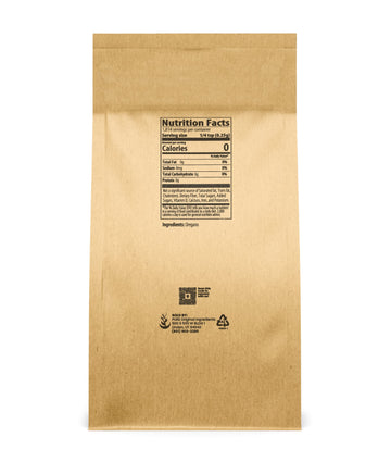 Pure Original Ingredients Oregano Leaf Flakes (16 Oz) Pure & Natural, Gluten-Free