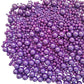 Edible Pearl Sugar Sprinkles Purple Candy Mixing Size Baking Edible Cake Decorations Cupcake Toppers Cookie Decorating Celebrati