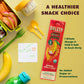 SOLELY - Organic Spicy Mango Chili and Salt Fruit Jerky - 12 Individually Wrapped Strips - Fruit Leather Made from Dried Fruit -
