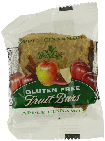 Betty Lou'S Apple Cinnamon Fruit Bars (12X2 Oz)