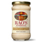 Raos Homemade Alfredo Sauce  Roasted Garlic Alfredo  15 oz  Rich & Creamy Pasta Sauce  Carb Conscious  Keto Friendly  enhanced Quality  Blend of Parmesan & Romano Cheese  Cream and Butter