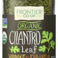 Frontier Organic Cilantro Leaf - Flakes - 0.56 Ounces