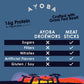 Ayoba-Yo Droewors Beef Sticks Variety Pack - Keto Friendly, Low Carb, Gluten Free, 2 Ounce, Pack of 3