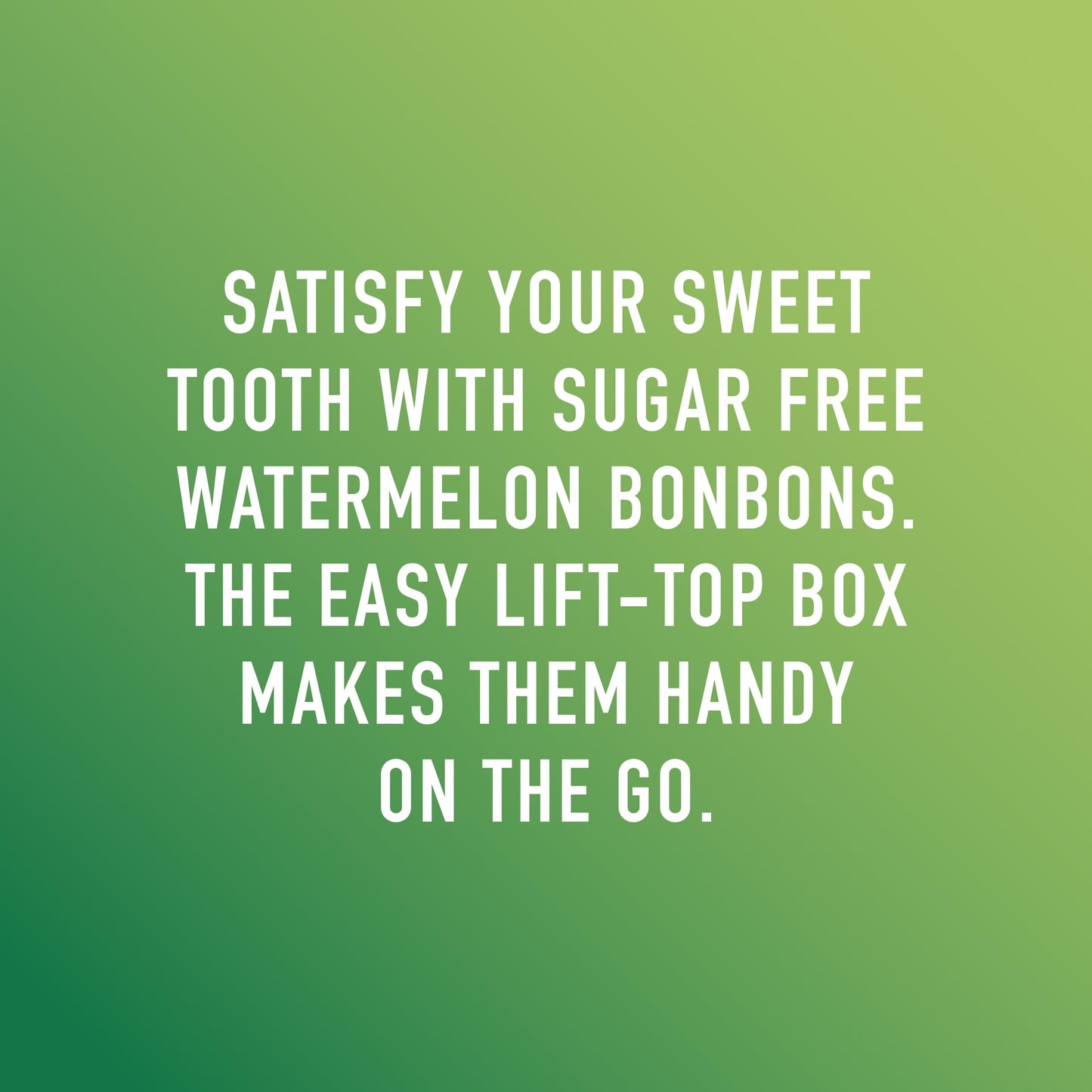 Swiss Imports Sugar Free Bonbons Hard Candy Drops, Watermelon, 1.4 Oz/40G Box, 9 Pack