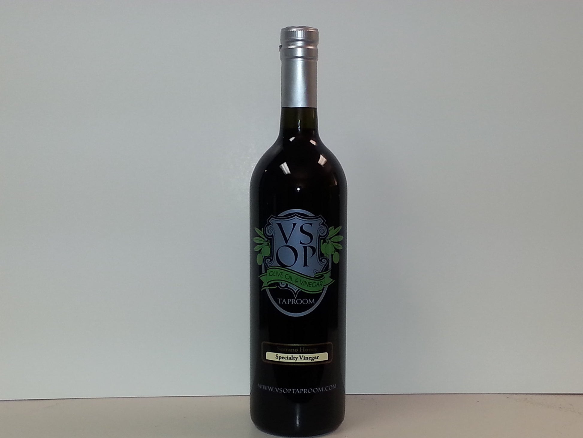 VSOP Serrano Honey Specialty Vinegar (750 ml / 25.36 oz)