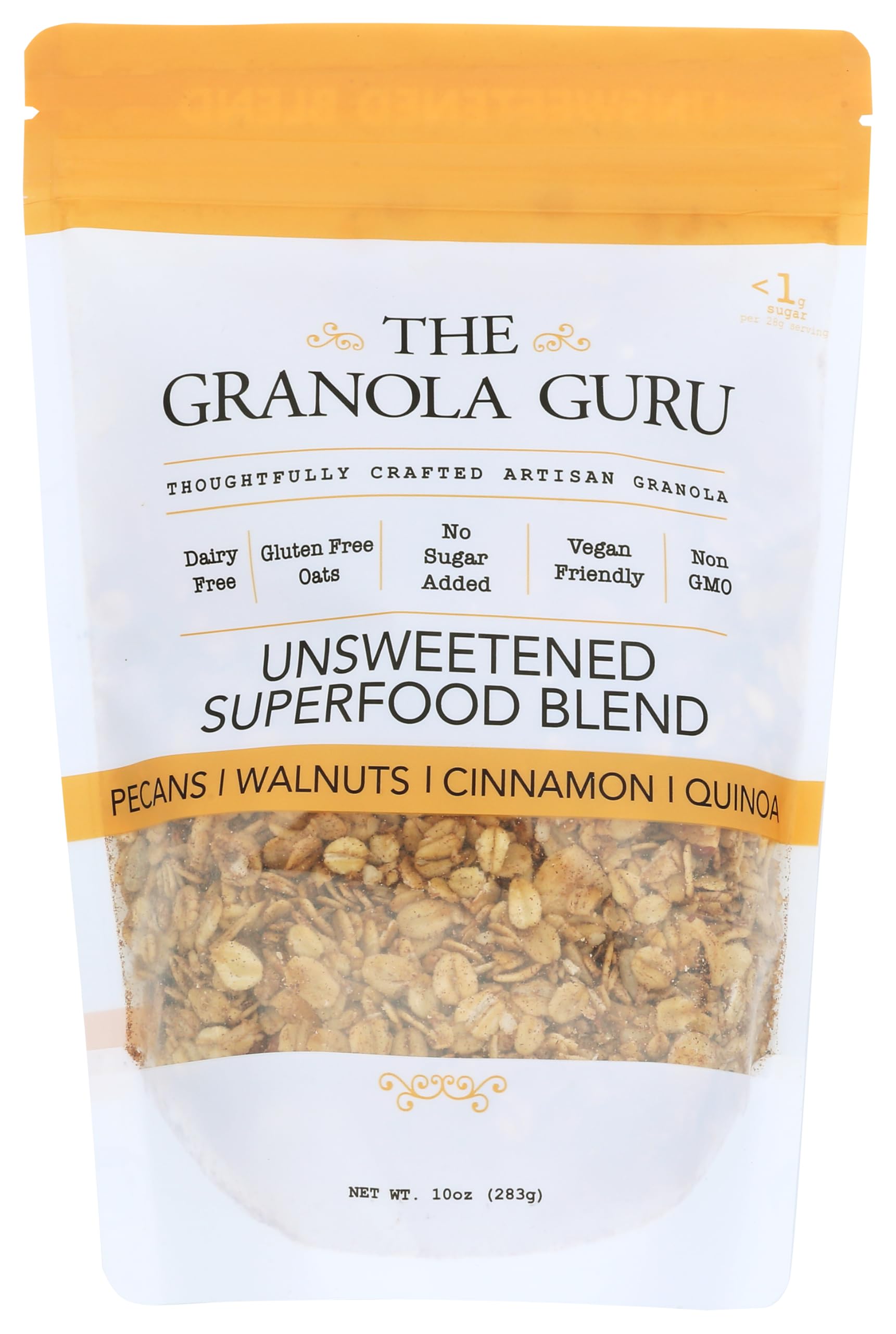 The Granola Guru Unsweetened Superfood Blend Granola, 10 OZ