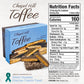 Chapel Hill Pecan and Dark Chocolate Toffee, Natural and Gluten Free, Delicious Toffee Squares (10 Ounce)